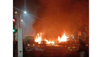 Explosion near Red Fort kills one, several injuries expected.