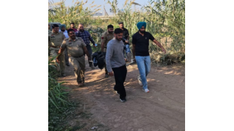 Two members of the Lawrence gang were arrested by Punjab Police after a shootout on the highway.