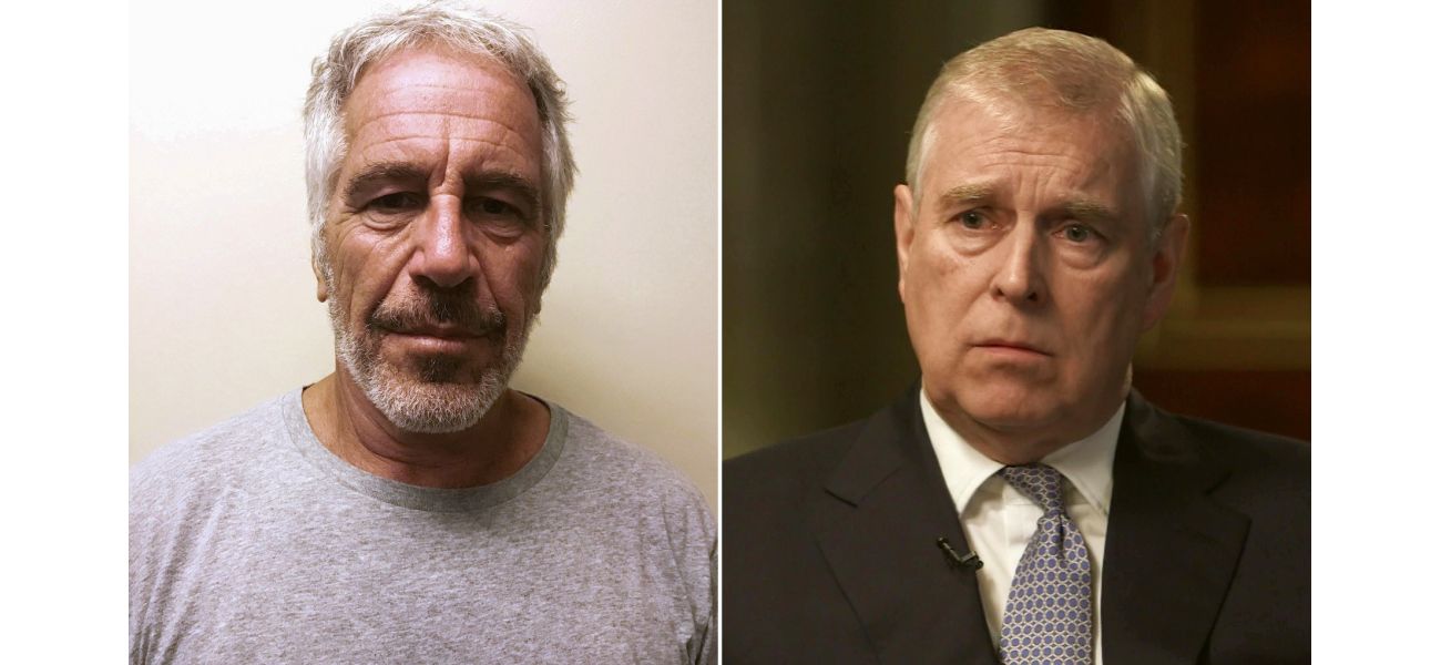 Prince Andrew was warned that his association with Jeffrey Epstein was damaging his reputation.