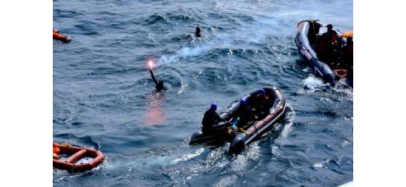 Indian Coast Guard shows its ability to rescue and search in Odisha.