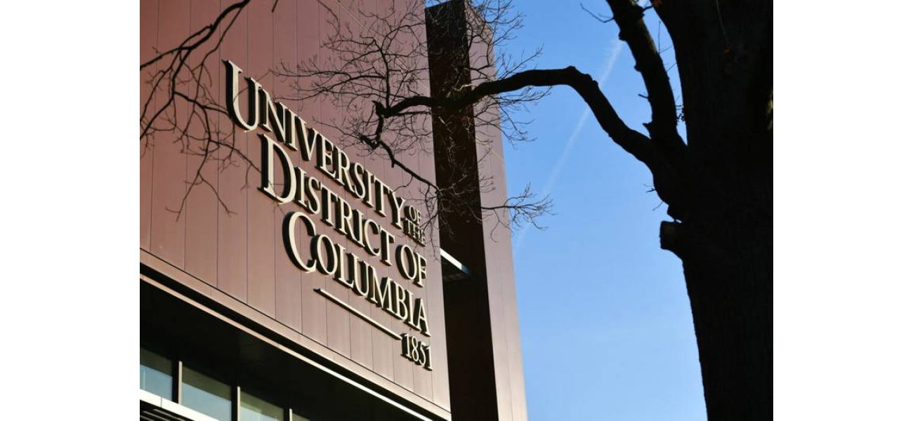 UDC is making progress due to a renewed emphasis on equity and excellence.