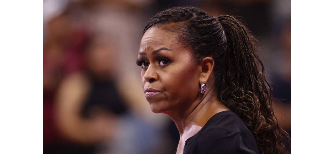 Michelle Obama believes that the United States is still not prepared to have a female president.