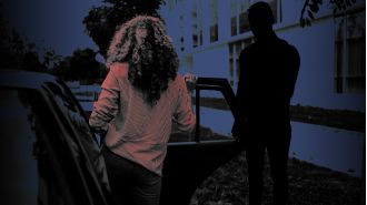 Groups targeting at-risk college students at night to provide assistance.