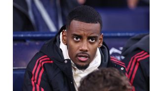 Coach of Sweden shares latest news on Alexander Isak's injury, easing concerns about potential groin injury for Liverpool.