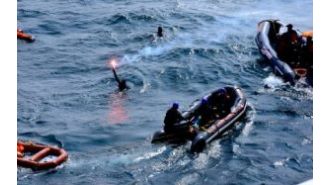 Indian Coast Guard shows its ability to rescue and search in Odisha.