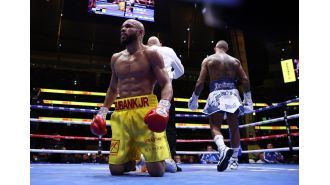 Chris Eubank Jr is being accused of not following his trainer's advice during his fight with Conor Benn.