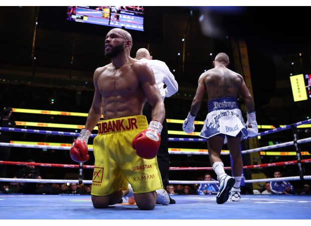 Chris Eubank Jr is being accused of not following his trainer's advice during his fight with Conor Benn.