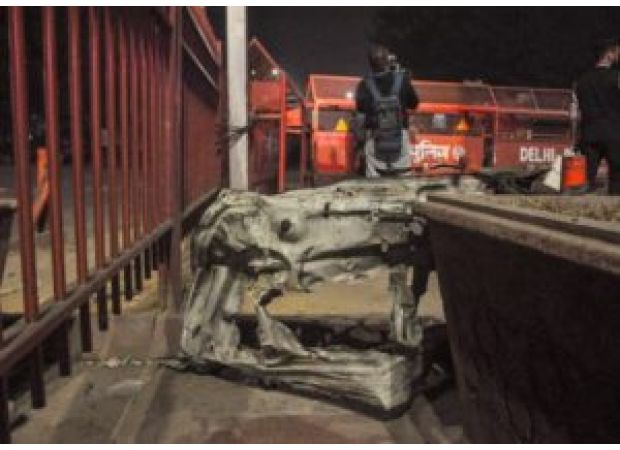 Kashmiri car owner arrested by NIA for involvement in Delhi blast.