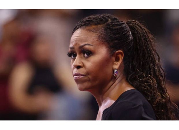 Michelle Obama believes that the United States is still not prepared to have a female president.