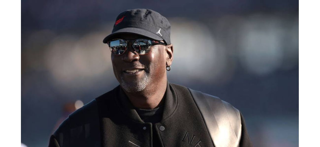 Michael Jordan gave $10M to a hospital in North Carolina.