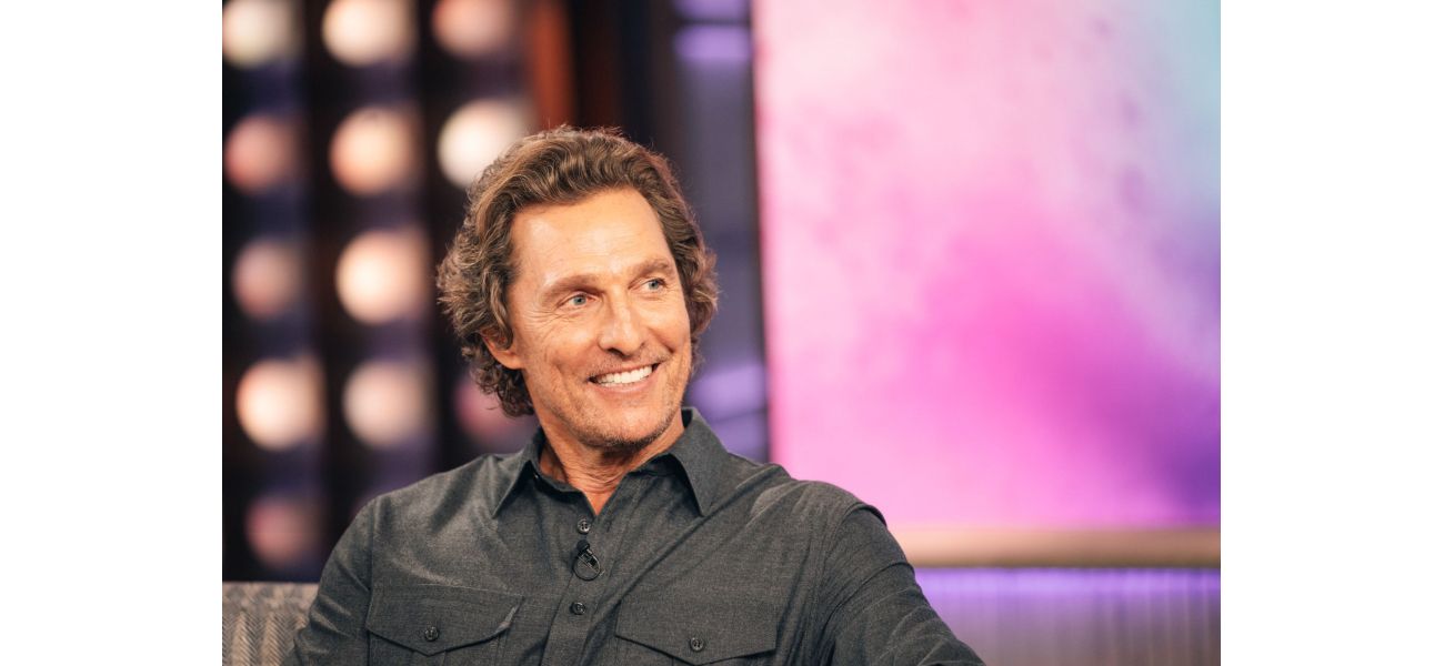 McConaughey attributes strange dream to his successful family.
