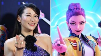 KPop star admits struggle with Asian appearance.