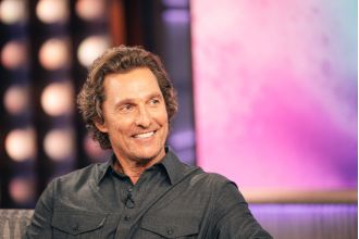 McConaughey attributes strange dream to his successful family.