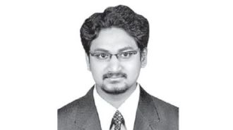 The Golden Bird is recovering its plumage.