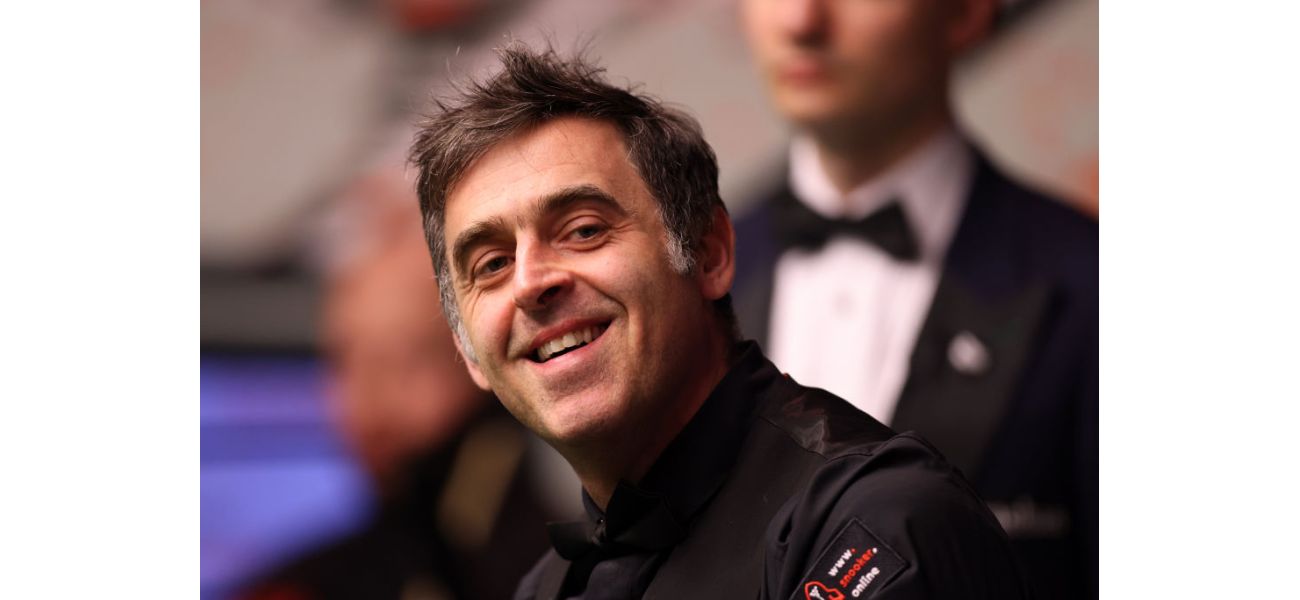 Snooker legend Ronnie O'Sullivan reveals top two memorable victories in long career.