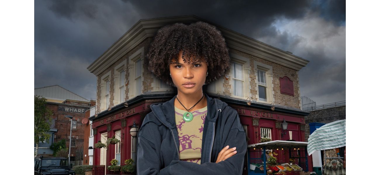Who exactly are the Ford family in EastEnders? Jasmine link's true identity is revealed.