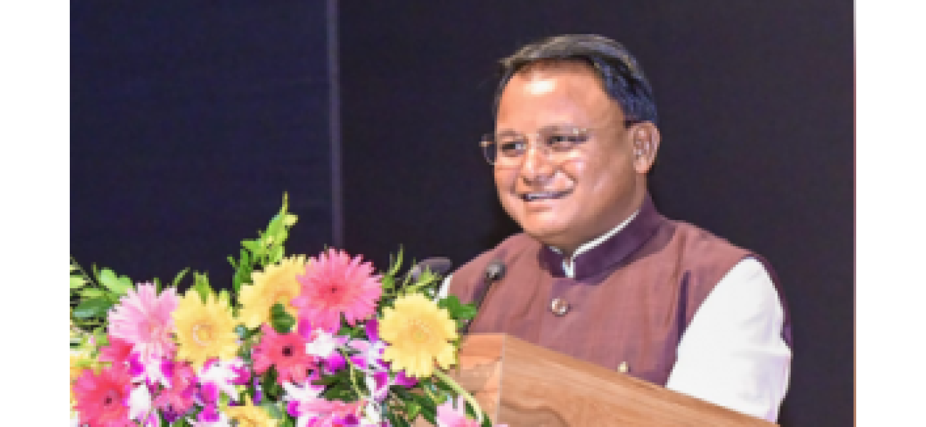 CM claims that since BJP took over, the industrial revolution in Odisha began.