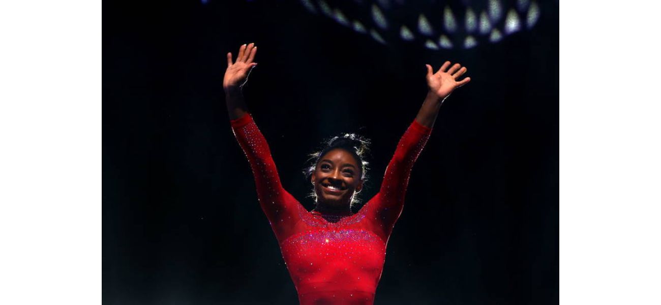 Simone Biles' Athleta line is great for equestrian sports and figure skating.