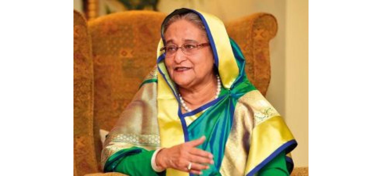 India is examining a request from Bangladesh to extradite Hasina.