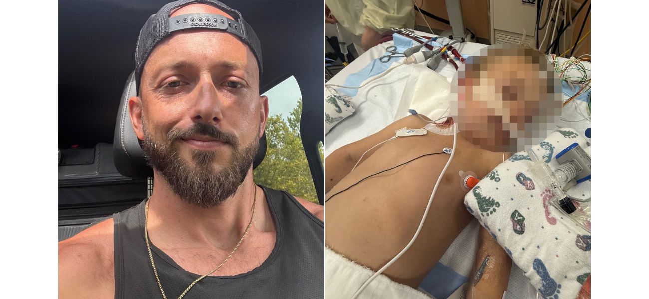 Father accused of causing severe harm during a hike resulting in children's critical condition.