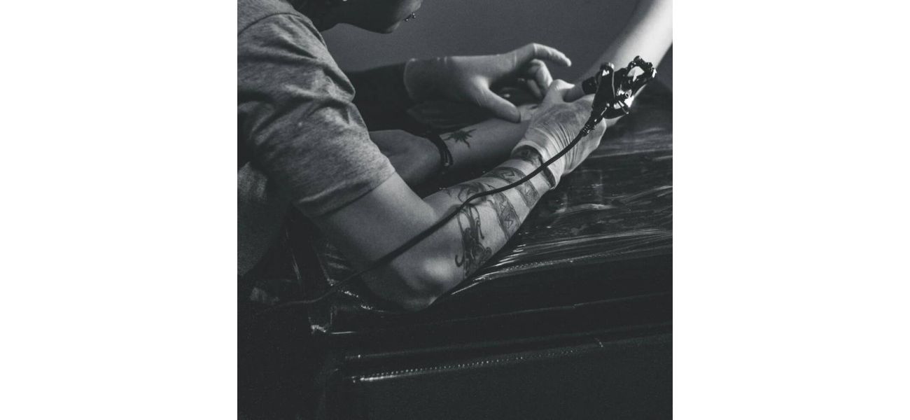 6-year-old designs tattoo for Atlanta artist; unique collaboration results in permanent body art.