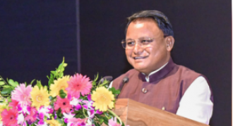 CM claims that since BJP took over, the industrial revolution in Odisha began.