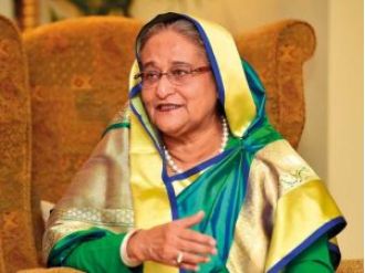 India is examining a request from Bangladesh to extradite Hasina.