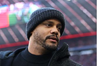 Schmeichel shares Kompany's angry response to Arsenal loss.