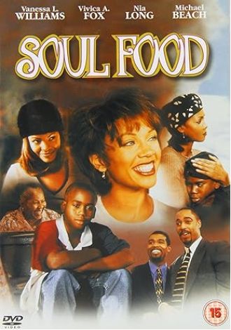 Brandon Hammond joins Vivica A. Fox for a 'Soul Food' Sunday dinner and documentary.