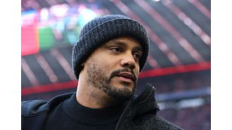Schmeichel shares Kompany's angry response to Arsenal loss.