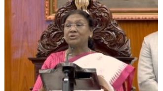 Murmu looks forward to speaking in front of Odisha Assembly, believes lawmakers should set a good example with their conduct.