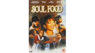 Brandon Hammond joins Vivica A. Fox for a 'Soul Food' Sunday dinner and documentary.