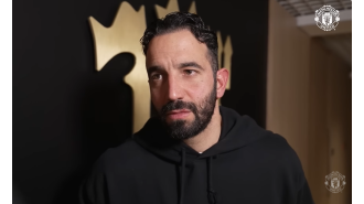 Ruben Amorim admits concerns about first Manchester United signing.