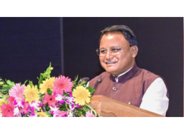 CM claims that since BJP took over, the industrial revolution in Odisha began.