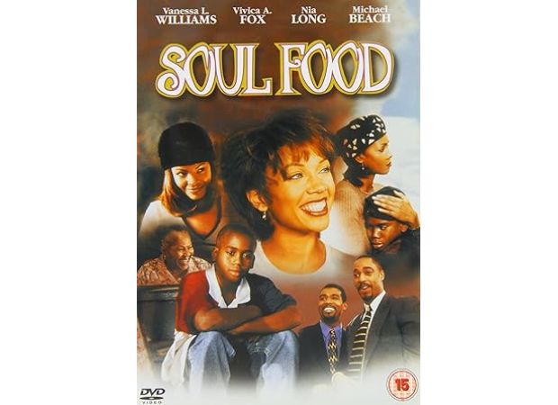 Brandon Hammond joins Vivica A. Fox for a 'Soul Food' Sunday dinner and documentary.