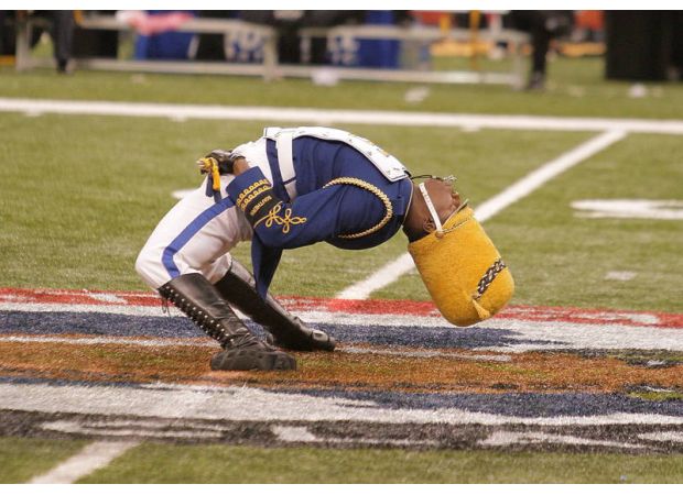 The 52nd Bayou Classic is happening in New Orleans.