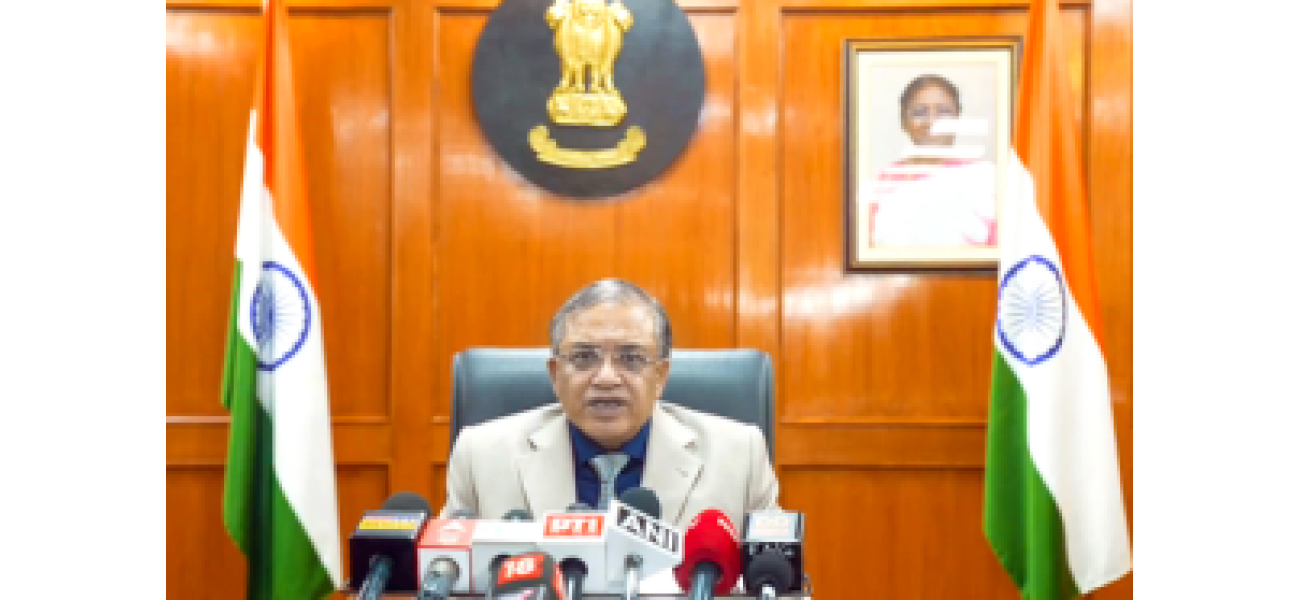 India's Election Commissioner Gyanesh Kumar will become the new chair of International IDEA on December 3.
