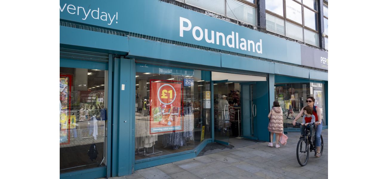 Poundland stores closing in December 2025 - check out the complete list.