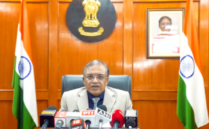 India's Election Commissioner Gyanesh Kumar will become the new chair of International IDEA on December 3.