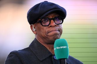 Ian Wright was shocked by the actions of an Arsenal player during their match against Chelsea.