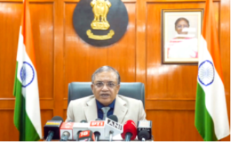 India's Election Commissioner Gyanesh Kumar will become the new chair of International IDEA on December 3.