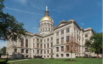 A young black conservative has unexpectedly stepped down from the Georgia Republican Party.