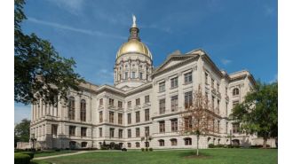 A young black conservative has unexpectedly stepped down from the Georgia Republican Party.