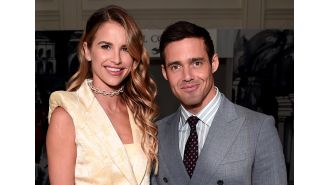 A look at the love story of Vogue Williams and Spencer Matthews, including their wedding that almost didn't take place.