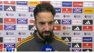 Amorim clarifies why Mainoo was not included in Manchester United's recent game against West Ham.