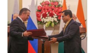 India and Russia have signed agreements on labor mobility and electronic tourist visas.