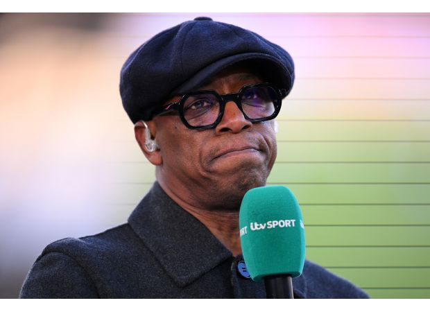 Ian Wright was shocked by the actions of an Arsenal player during their match against Chelsea.