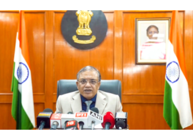 India's Election Commissioner Gyanesh Kumar will become the new chair of International IDEA on December 3.