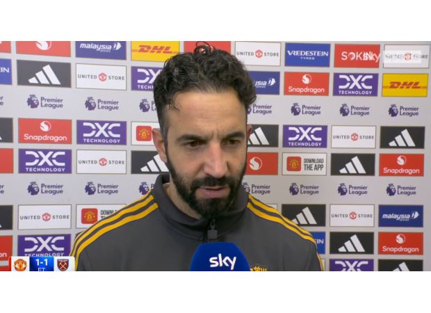 Amorim clarifies why Mainoo was not included in Manchester United's recent game against West Ham.