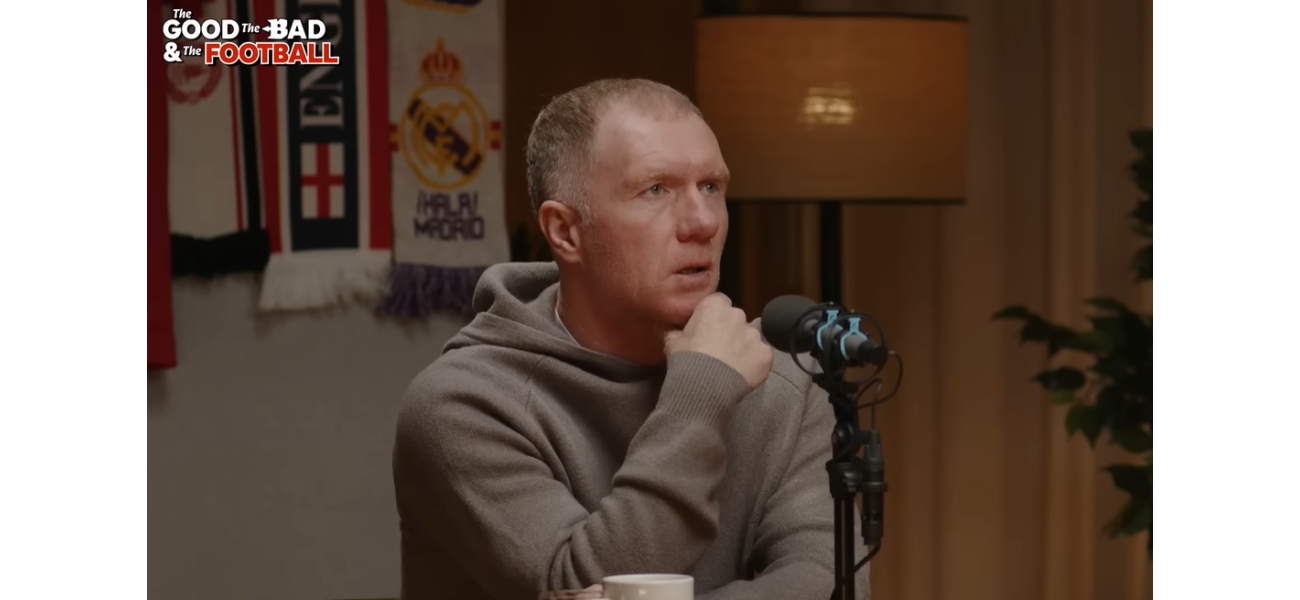 Manchester United hero Paul Scholes raises concerns about Arsenal's ability to win the Premier League title.